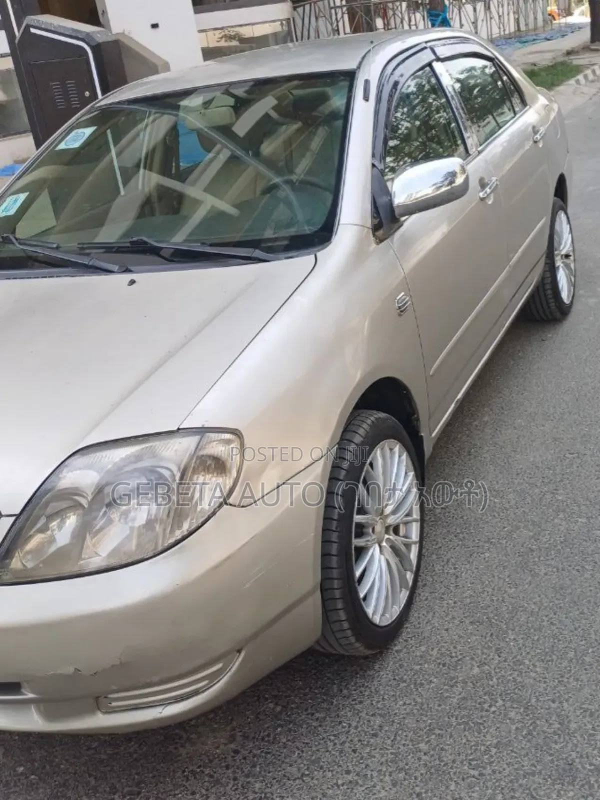 Toyota Corolla 2003 Gold