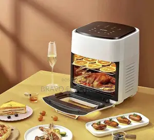 Air Fryer 15l – Model Af-15 | Extra Large | Healthy Cooking