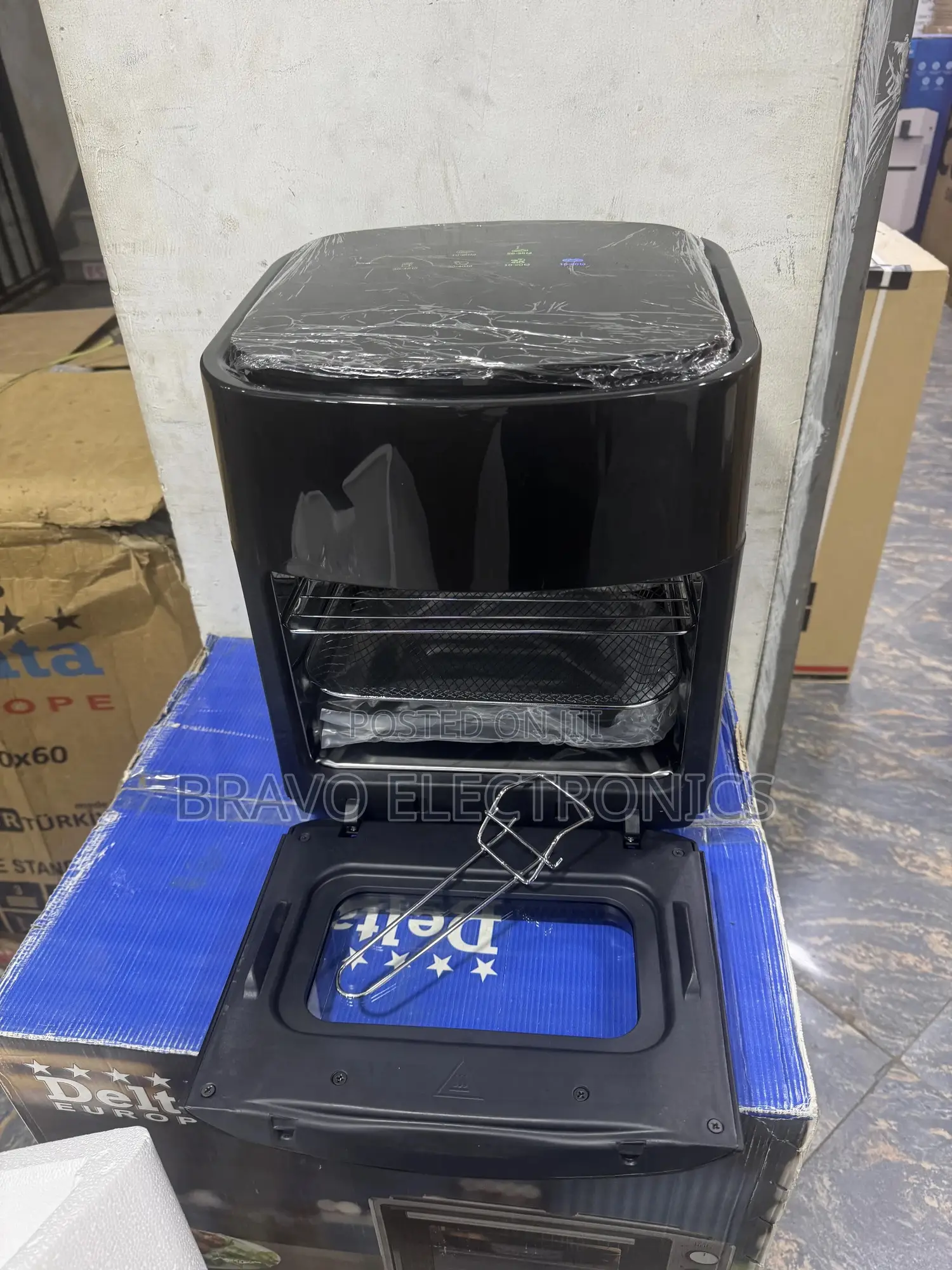 Air Fryer 15l – Model Af-15 | Extra Large | Healthy Cooking