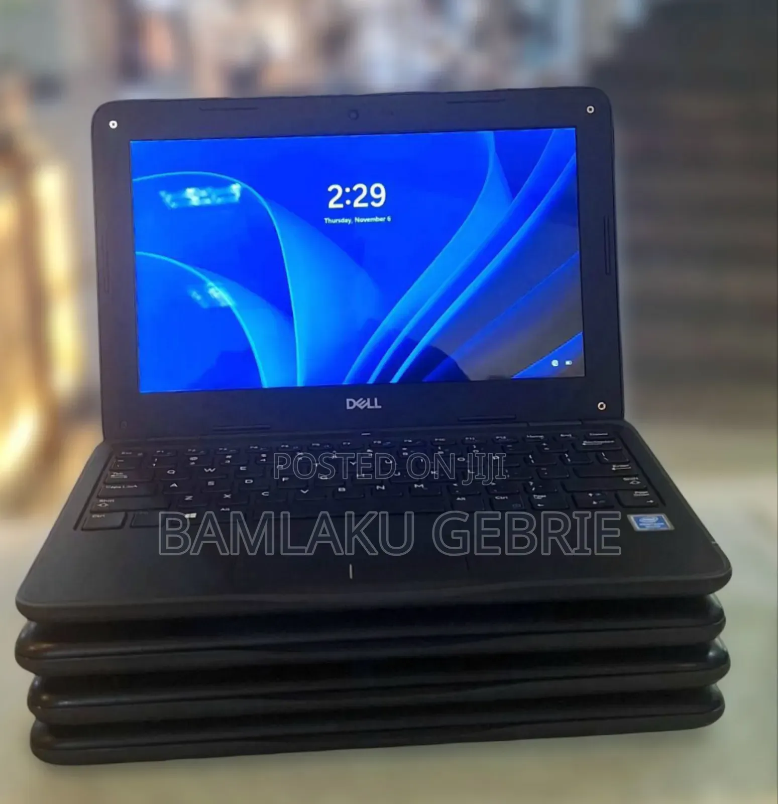 New Laptop Dell Latitude 11 3190 8GB Intel Pentium SSD 128GB