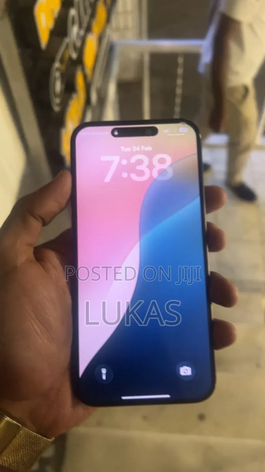 Apple iPhone 15 Pro Max 1 TB Gray