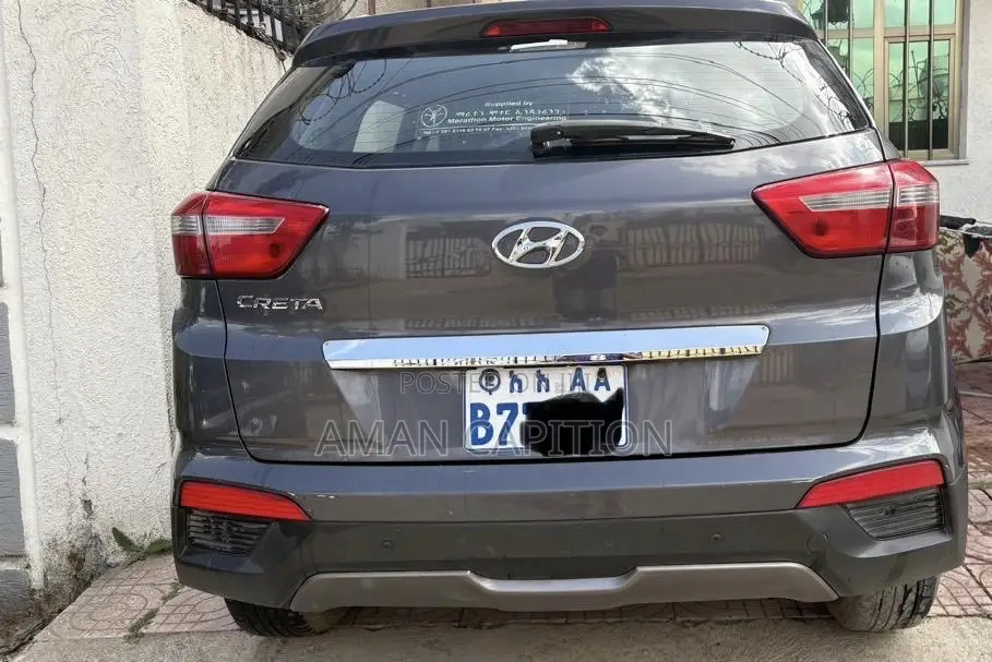 Hyundai Creta 2016 Gray