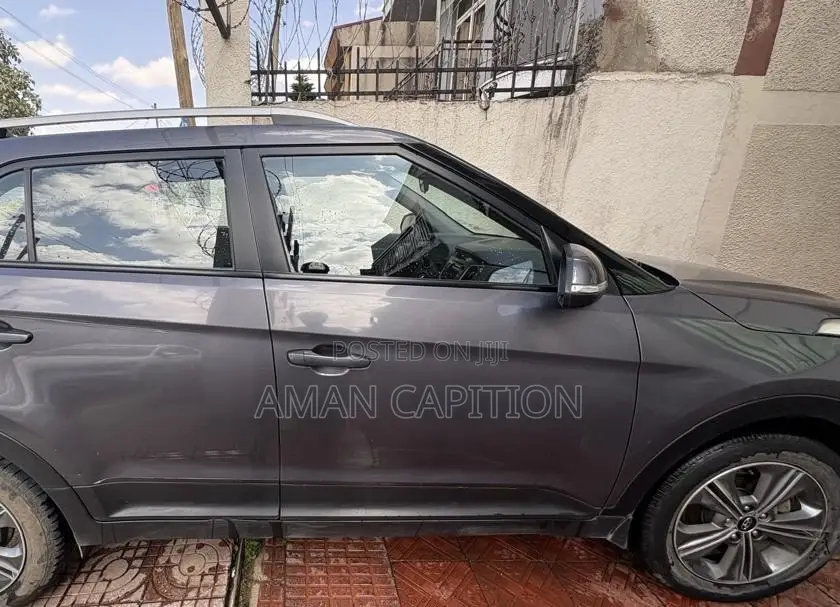 Hyundai Creta 2016 Gray