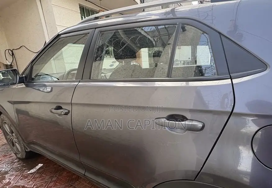 Hyundai Creta 2016 Gray