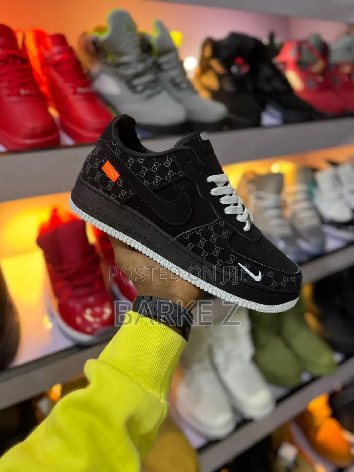 Nike Airforce Gucci
