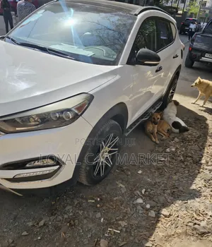 Hyundai Tucson 2017 White