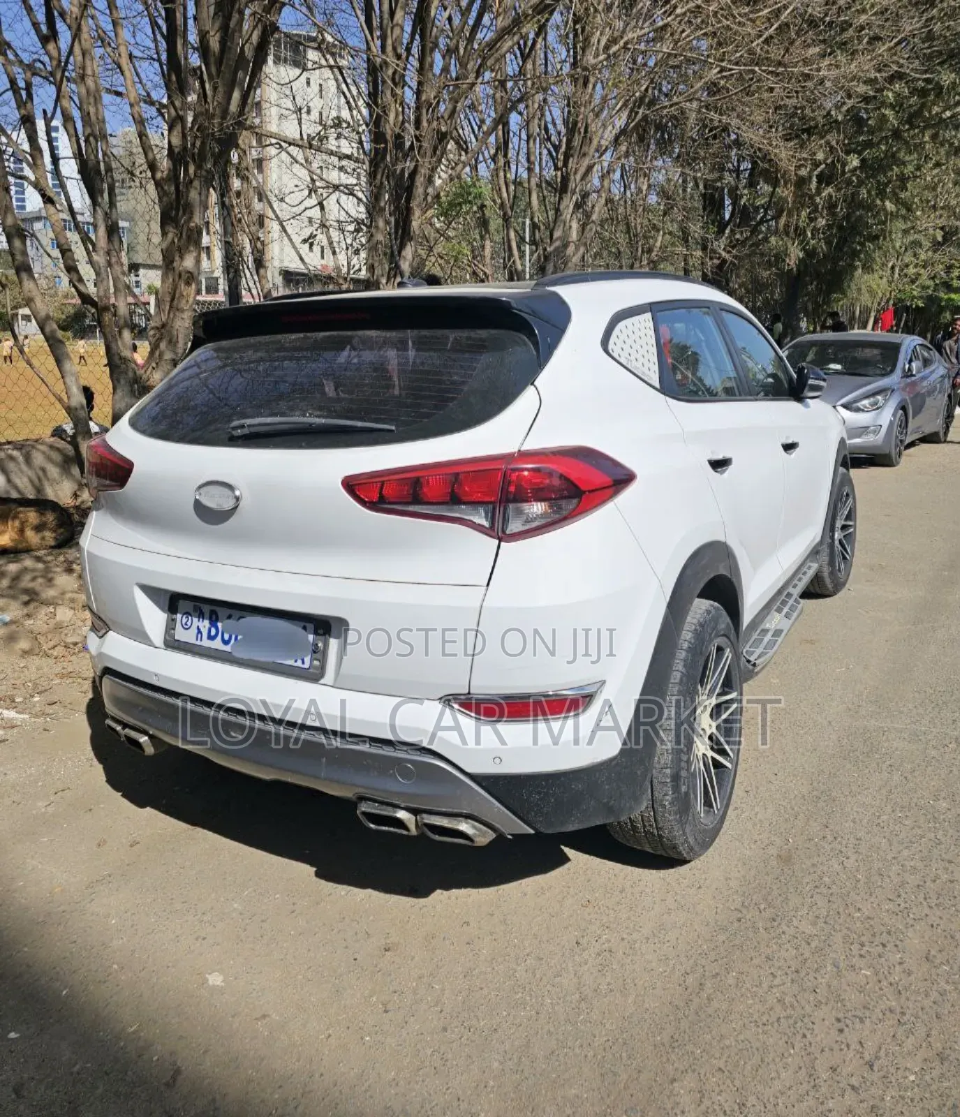 Hyundai Tucson 2017 White