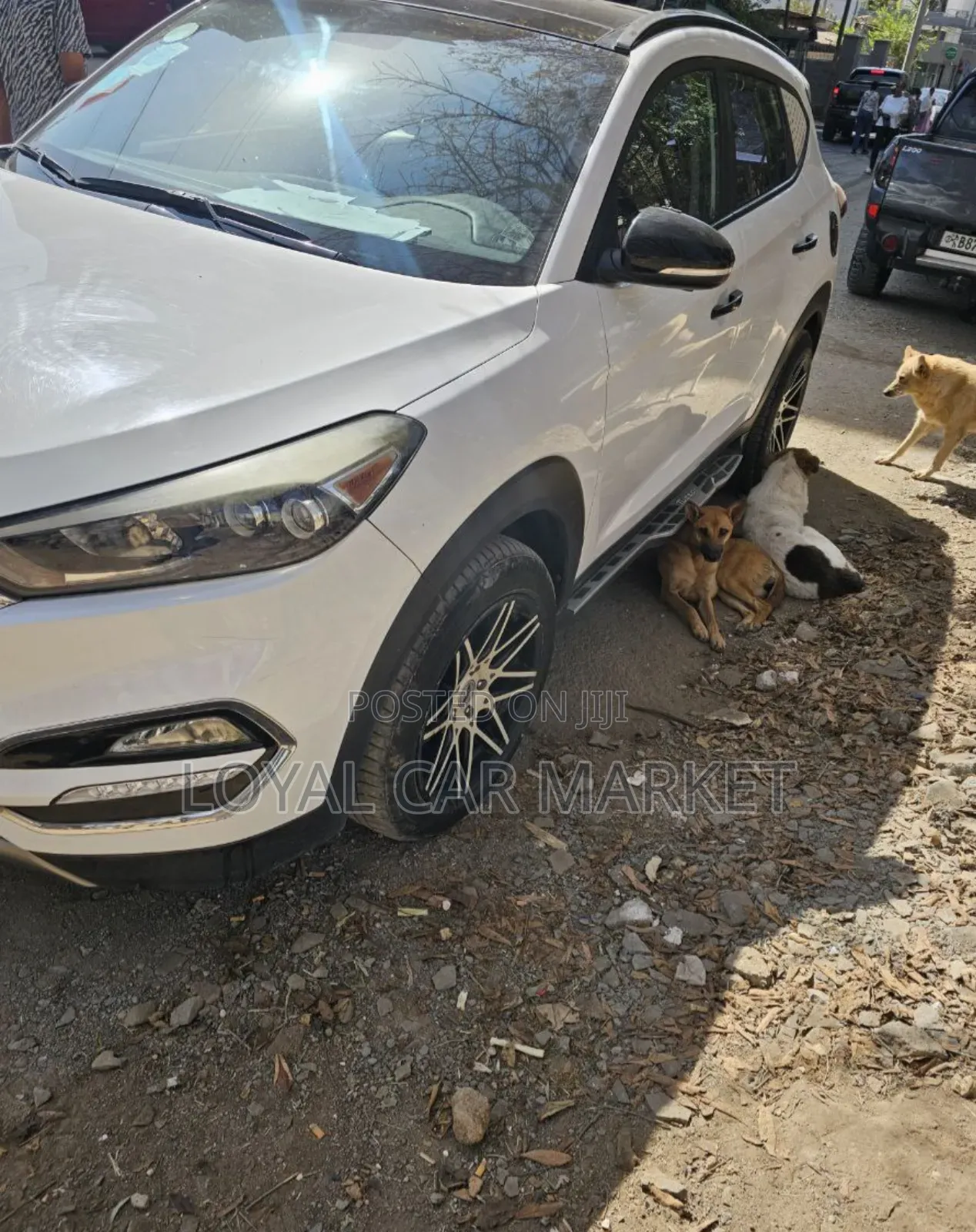 Hyundai Tucson 2017 White