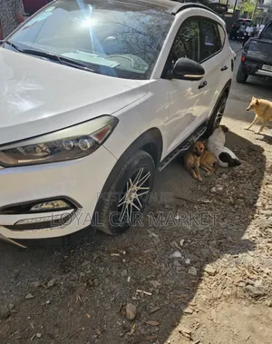 Hyundai Tucson 2017 White