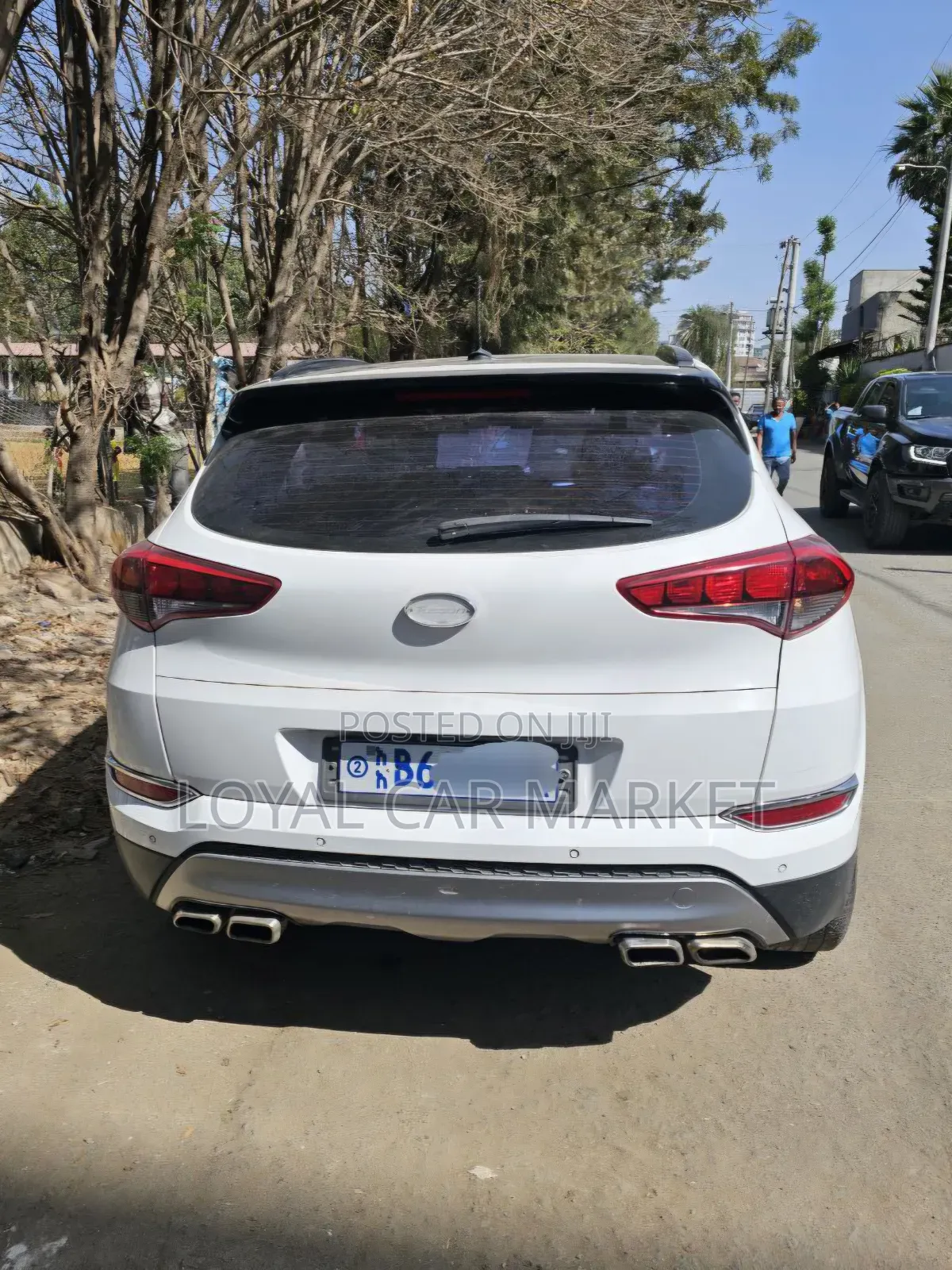 Hyundai Tucson 2017 White