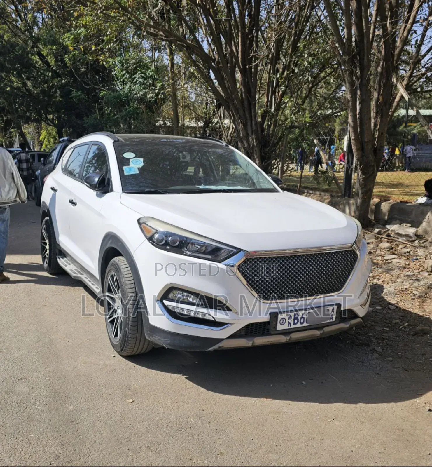 Hyundai Tucson 2017 White