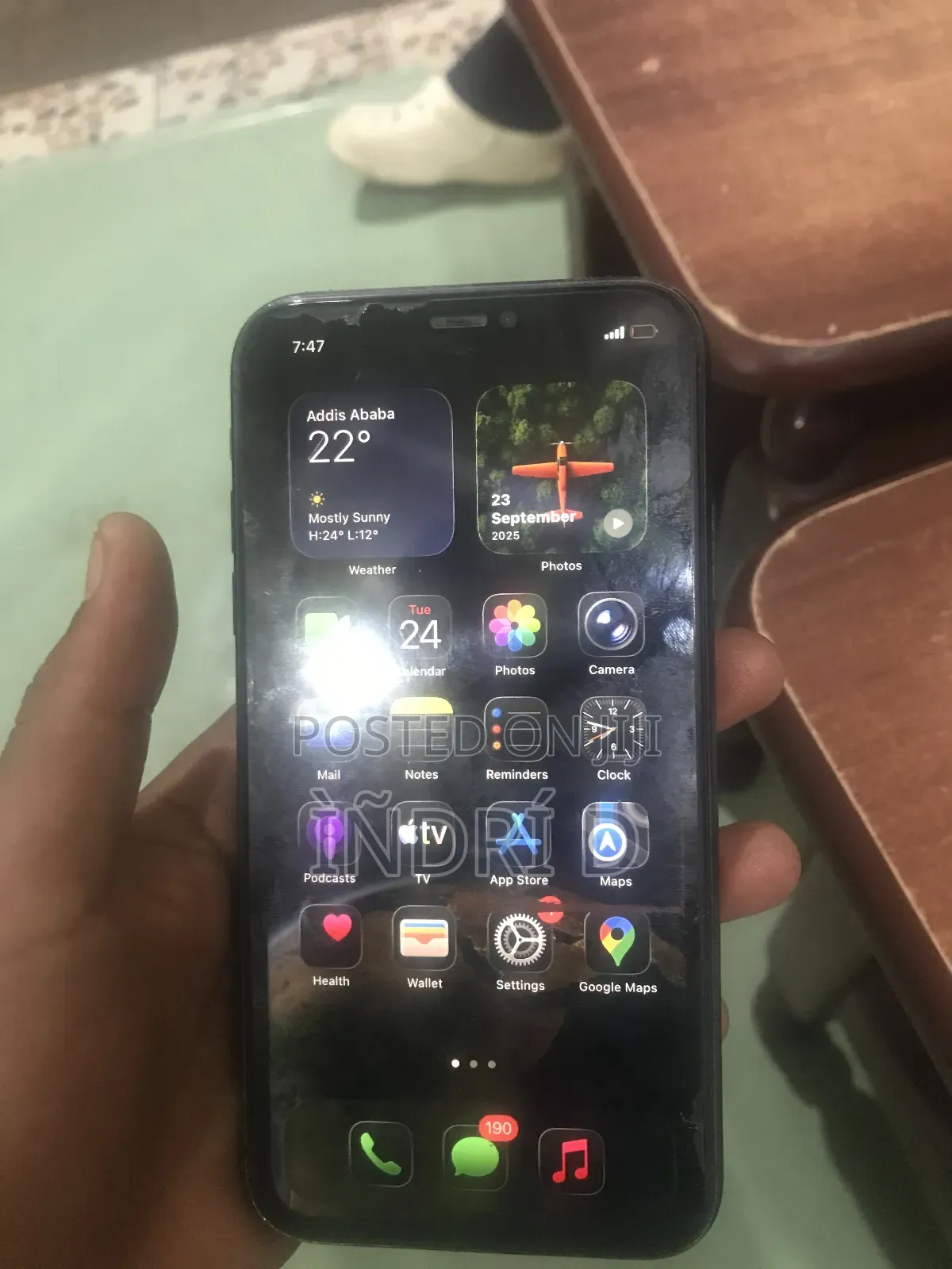 Apple iPhone 11 128 GB Black