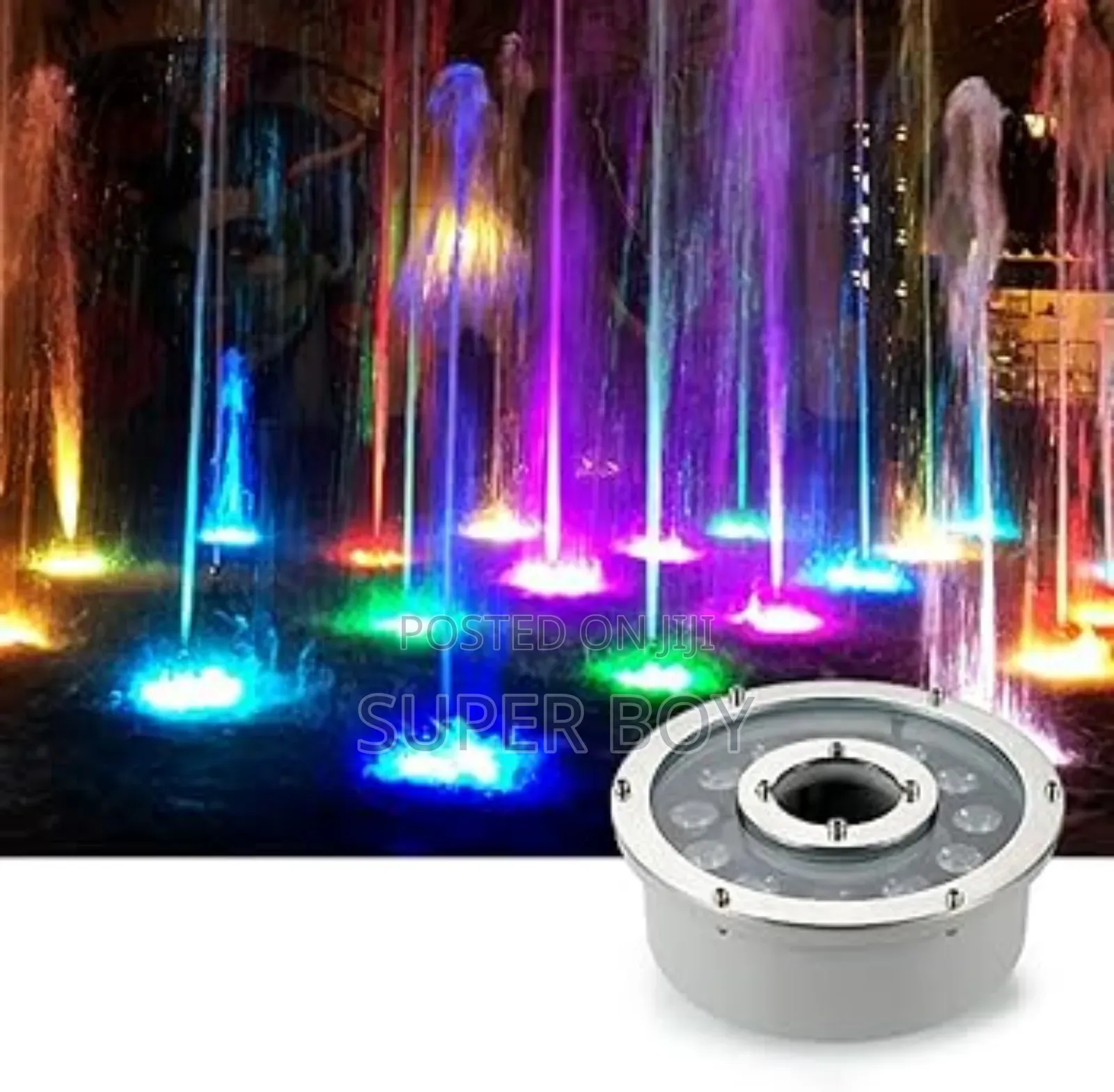የፉዉንቴን መብራት/Fountain Light