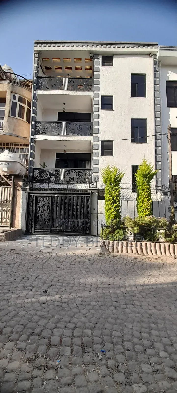 6bdrm House in Haile Garment, Nifas Silk-Lafto for sale