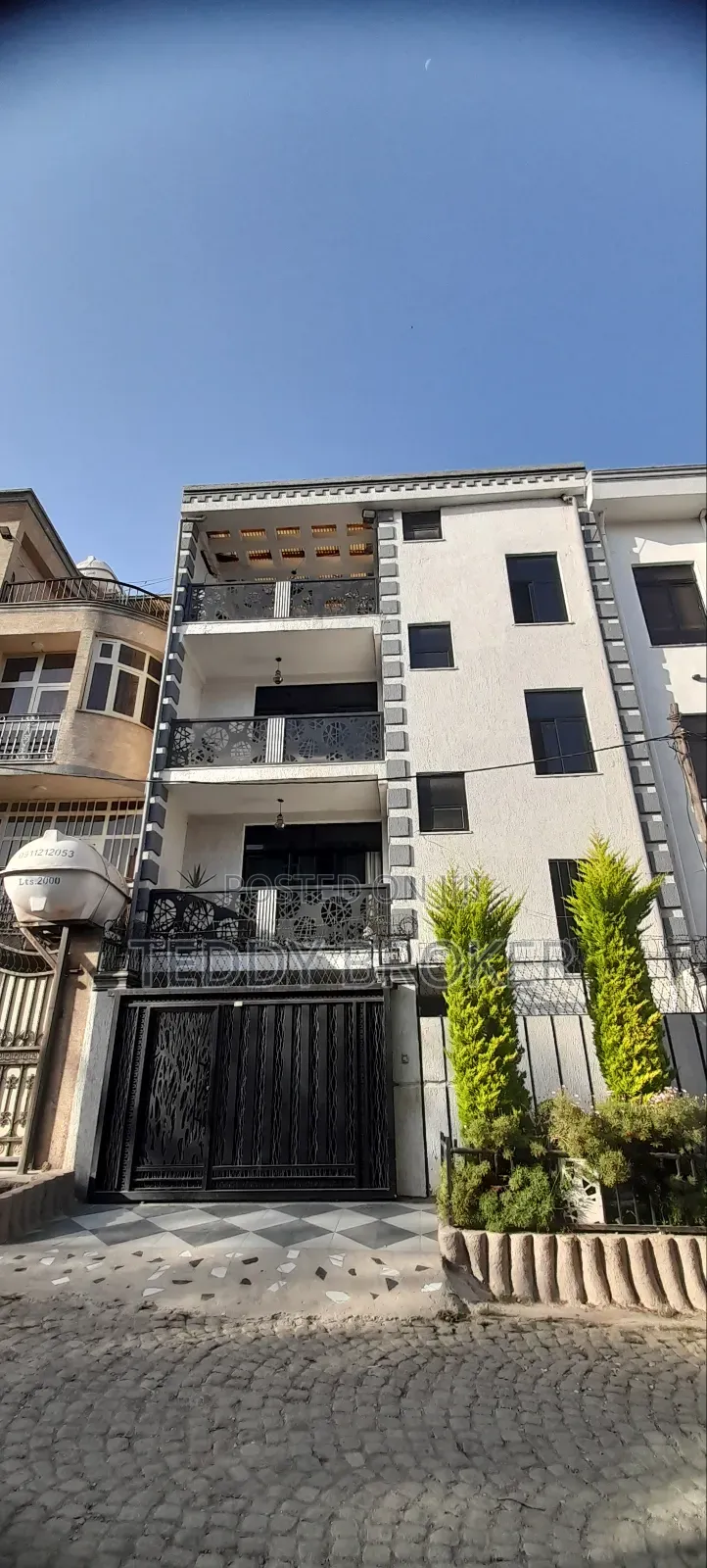 6bdrm House in Haile Garment, Nifas Silk-Lafto for sale