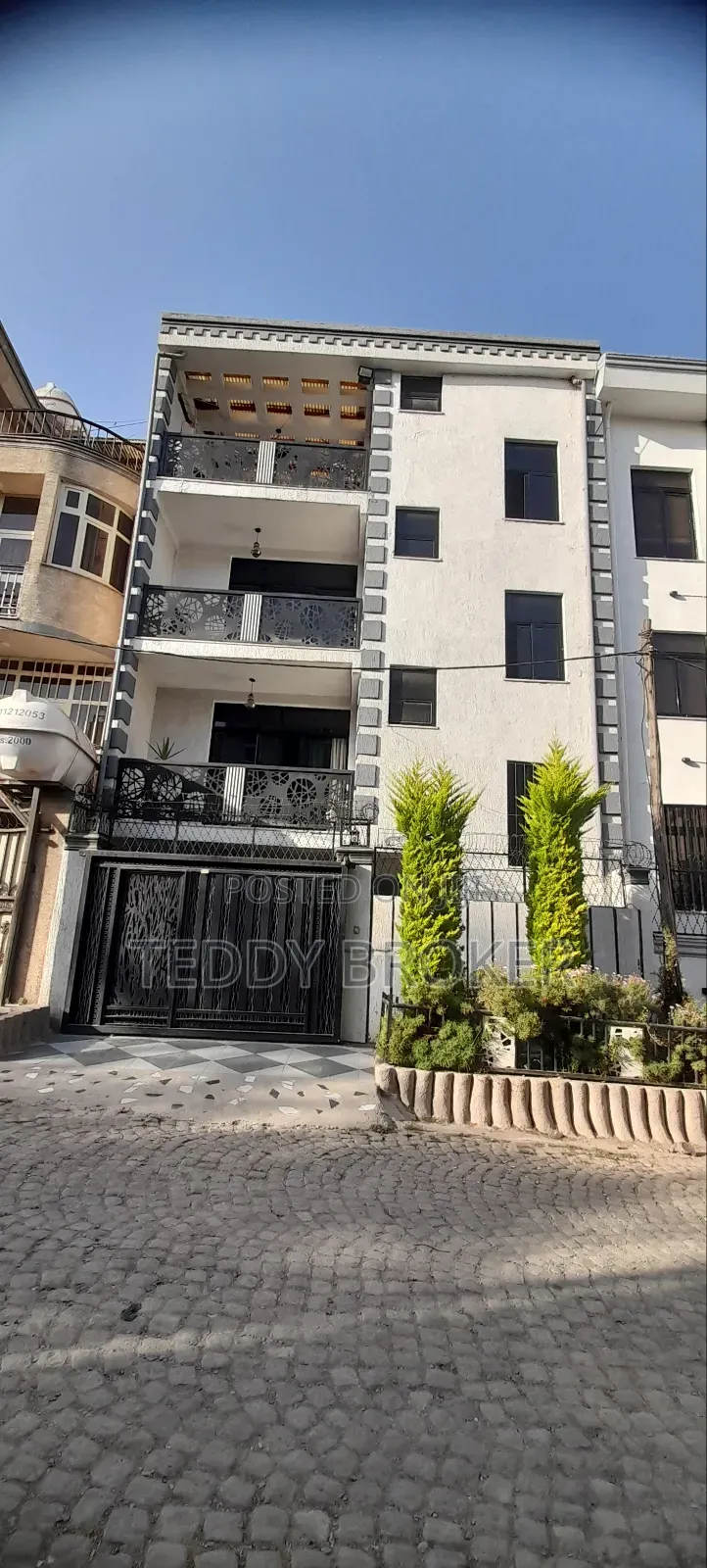 6bdrm House in Haile Garment, Nifas Silk-Lafto for sale