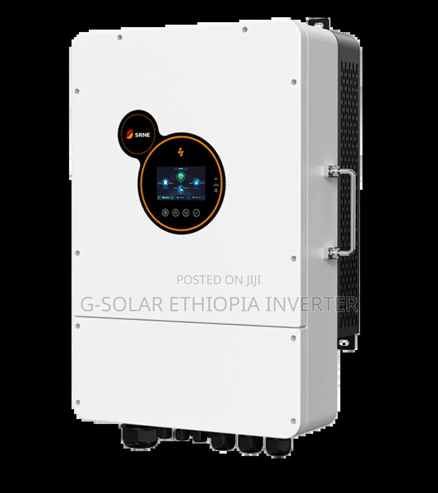 Hybrid Inverter, Lithium Battery and Solar Panels