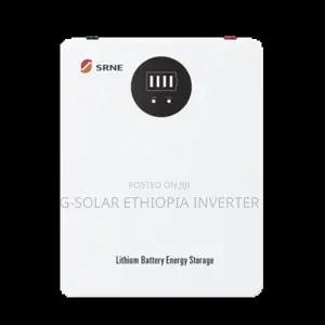 Hybrid Inverter, Lithium Battery and Solar Panels