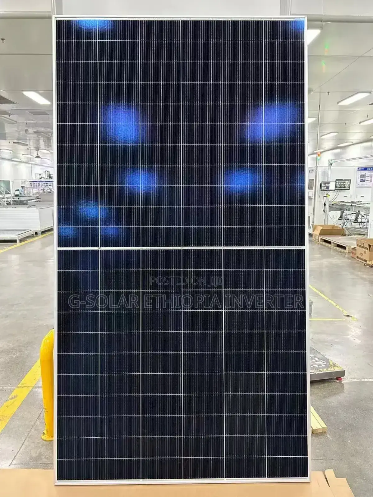 Hybrid Inverter, Lithium Battery and Solar Panels