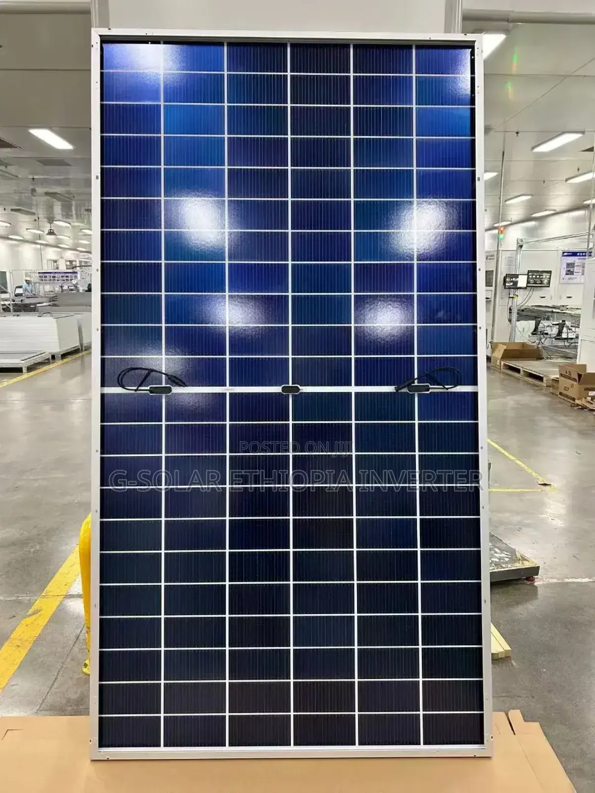 Hybrid Inverter, Lithium Battery and Solar Panels