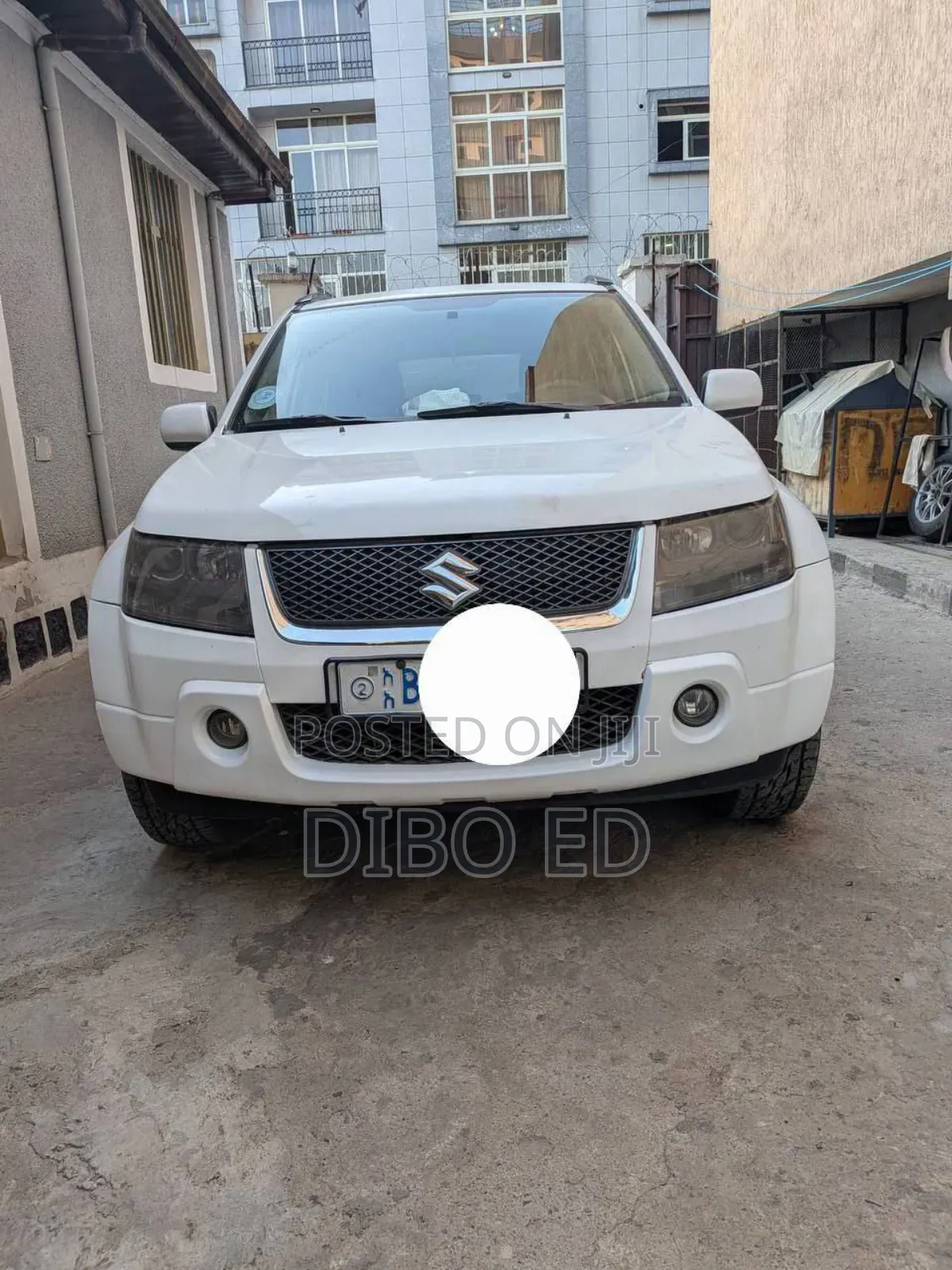 Suzuki Grand Vitara 2006 White