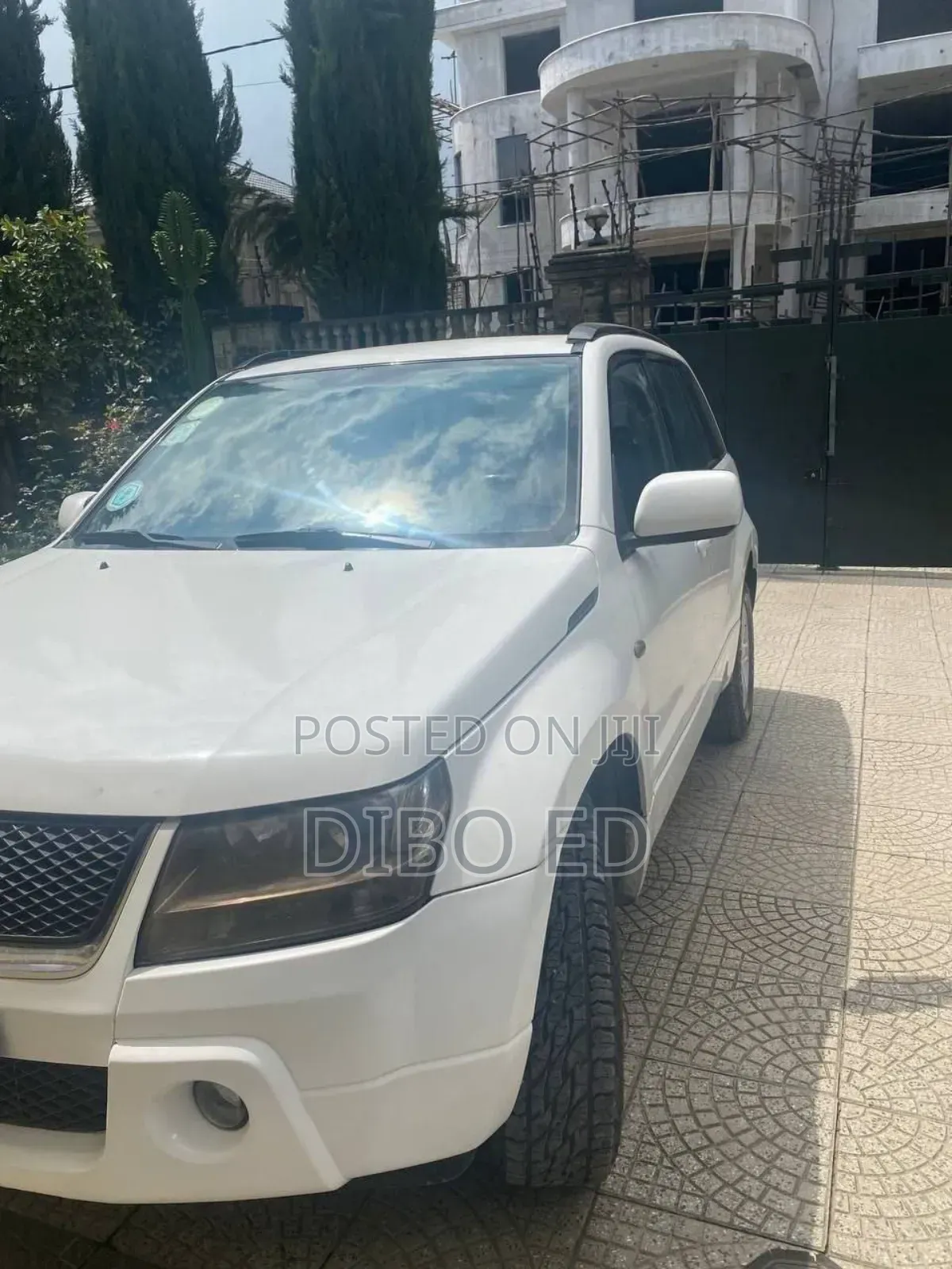 Suzuki Grand Vitara 2006 White