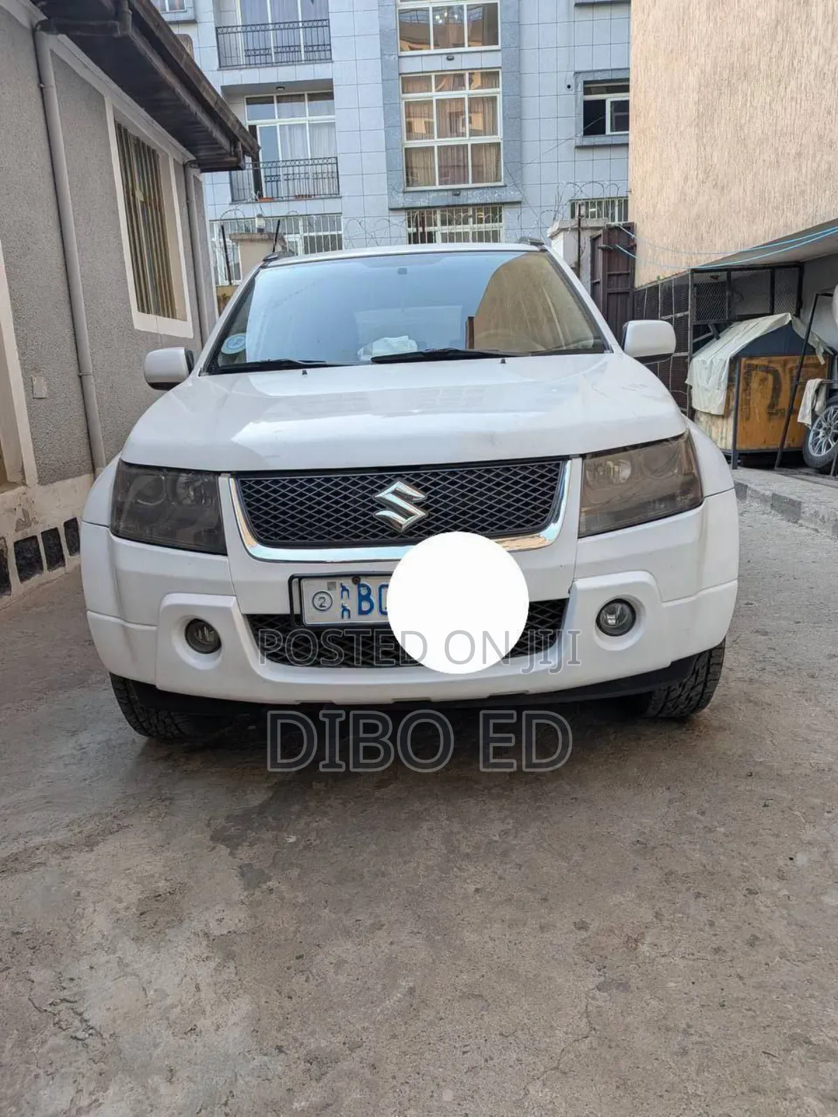 Suzuki Grand Vitara 2006 White