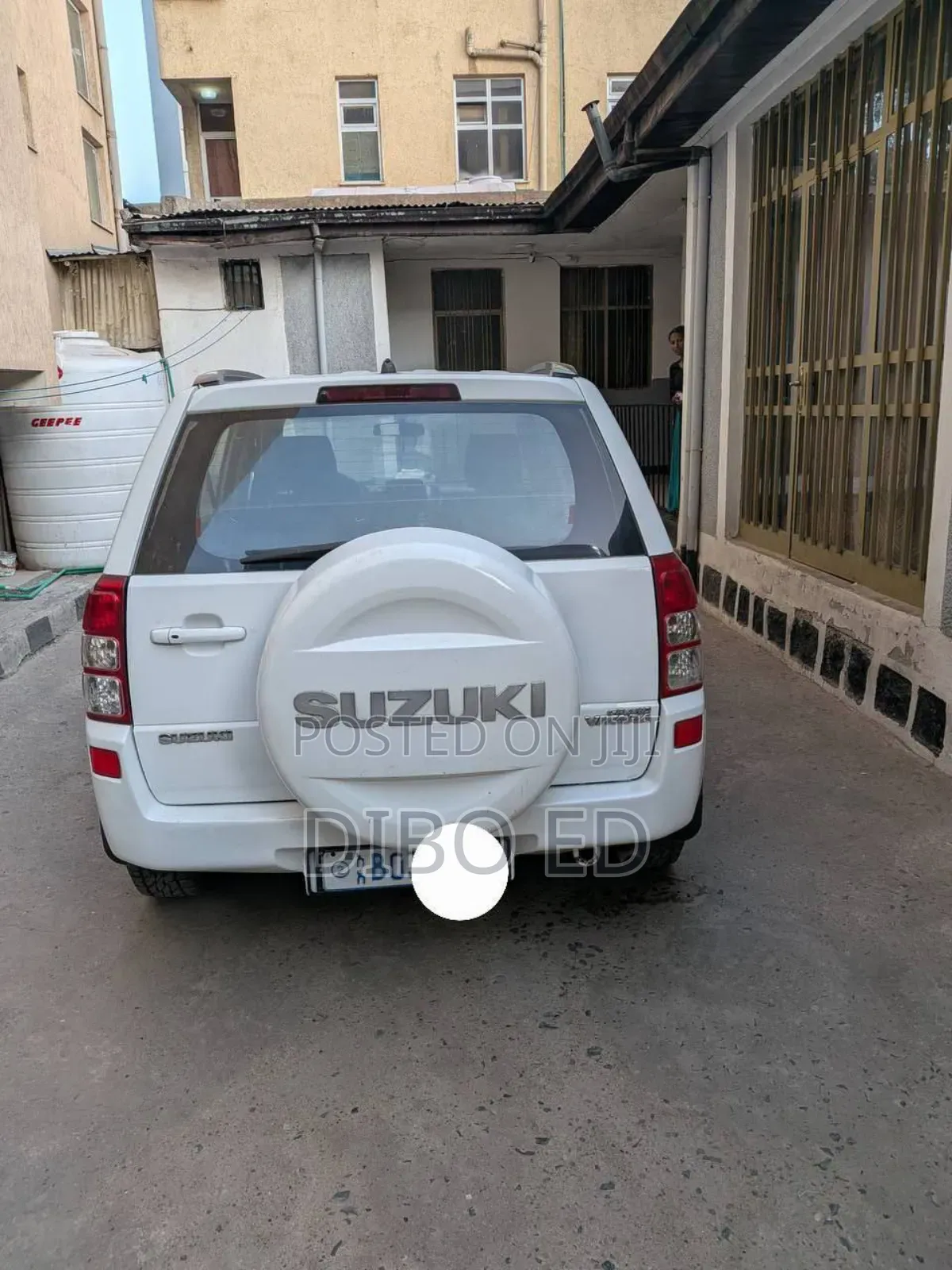 Suzuki Grand Vitara 2006 White