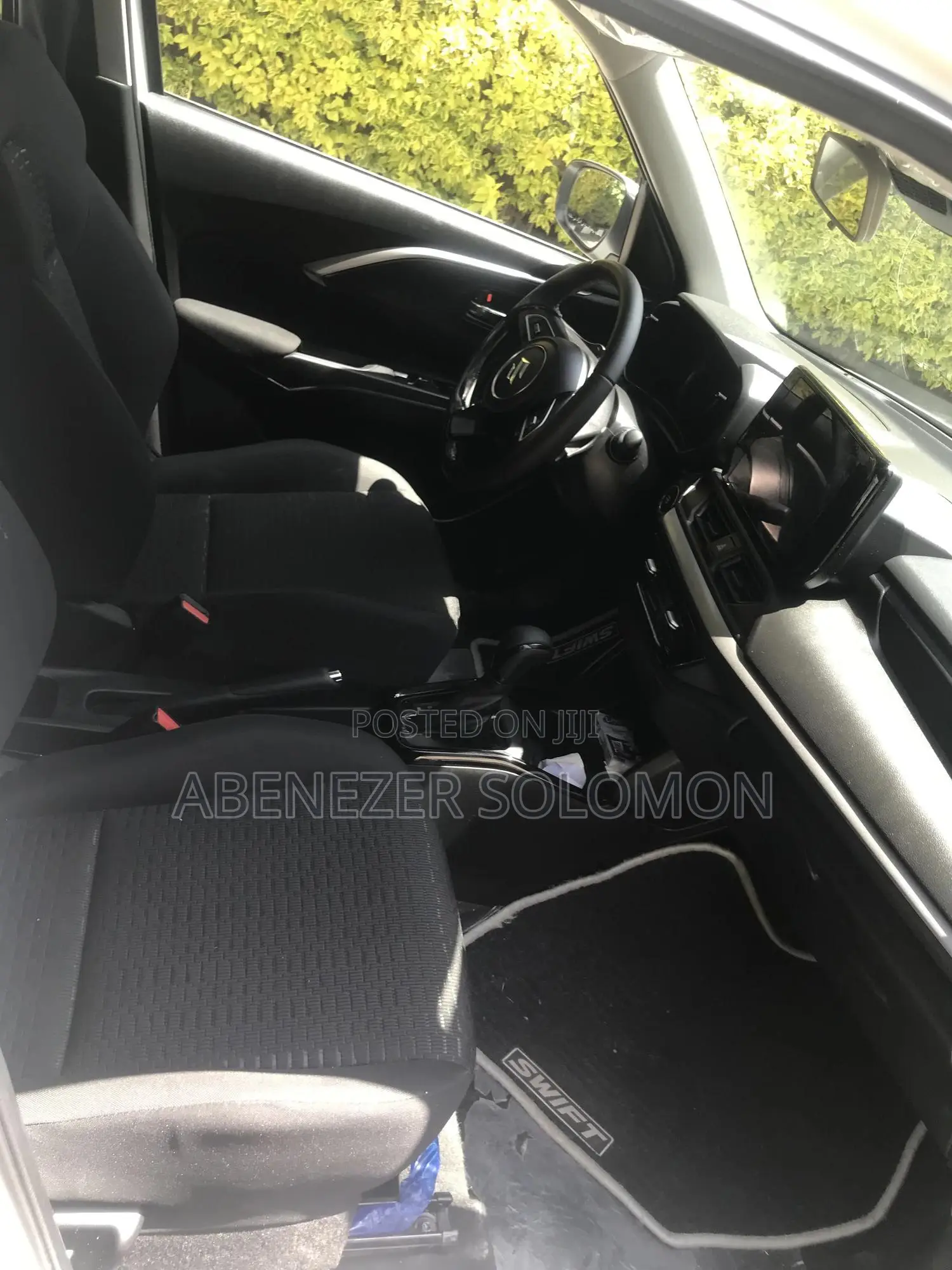 New Suzuki Swift 2025 White