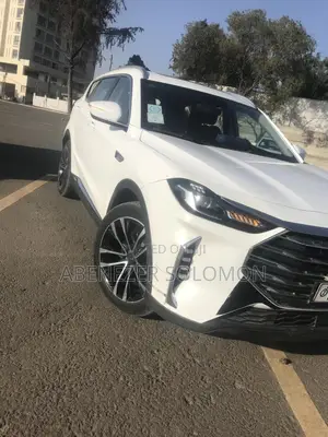 Jetour X70 Plus 2022 White