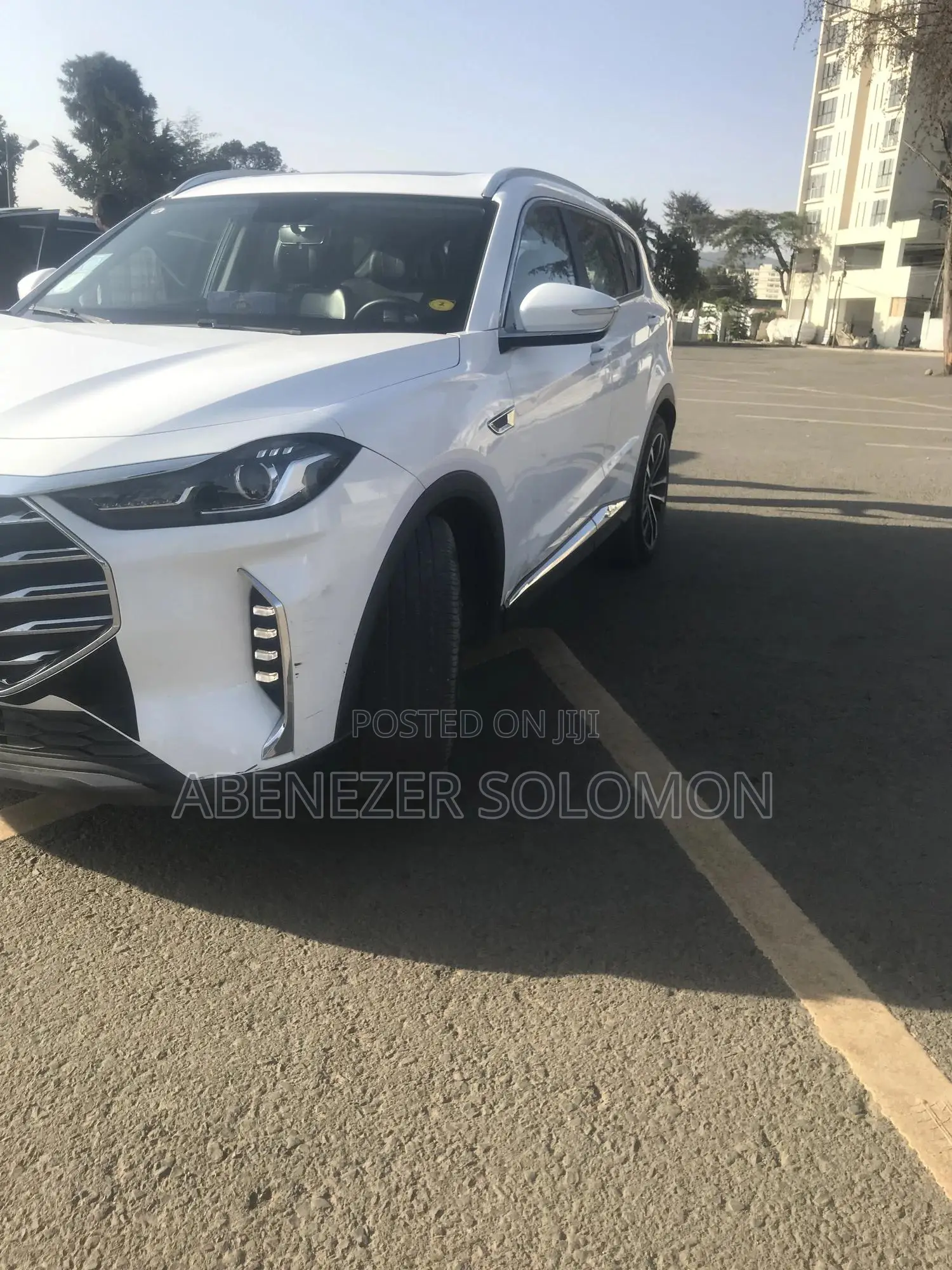 Jetour X70 Plus 2022 White