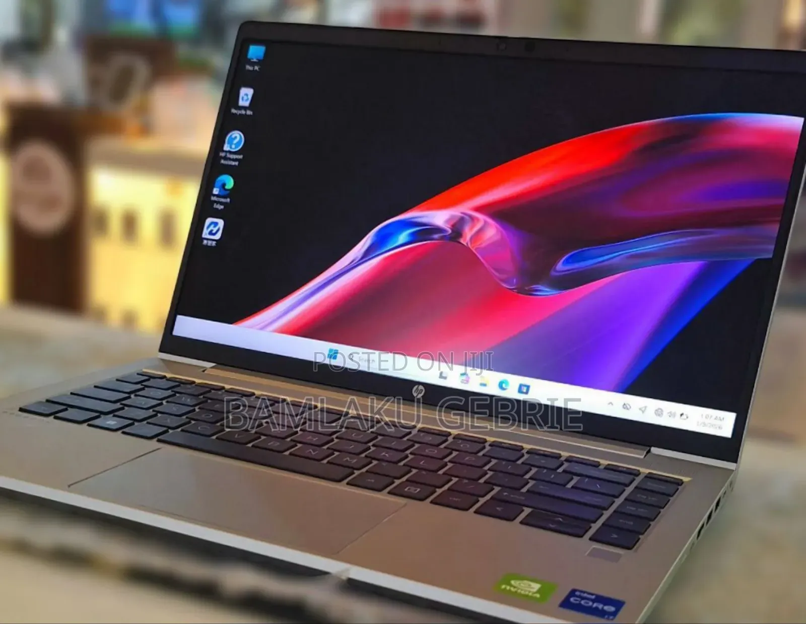 New Laptop HP EliteBook 840 G9 16GB Intel Core i7 SSD 512GB