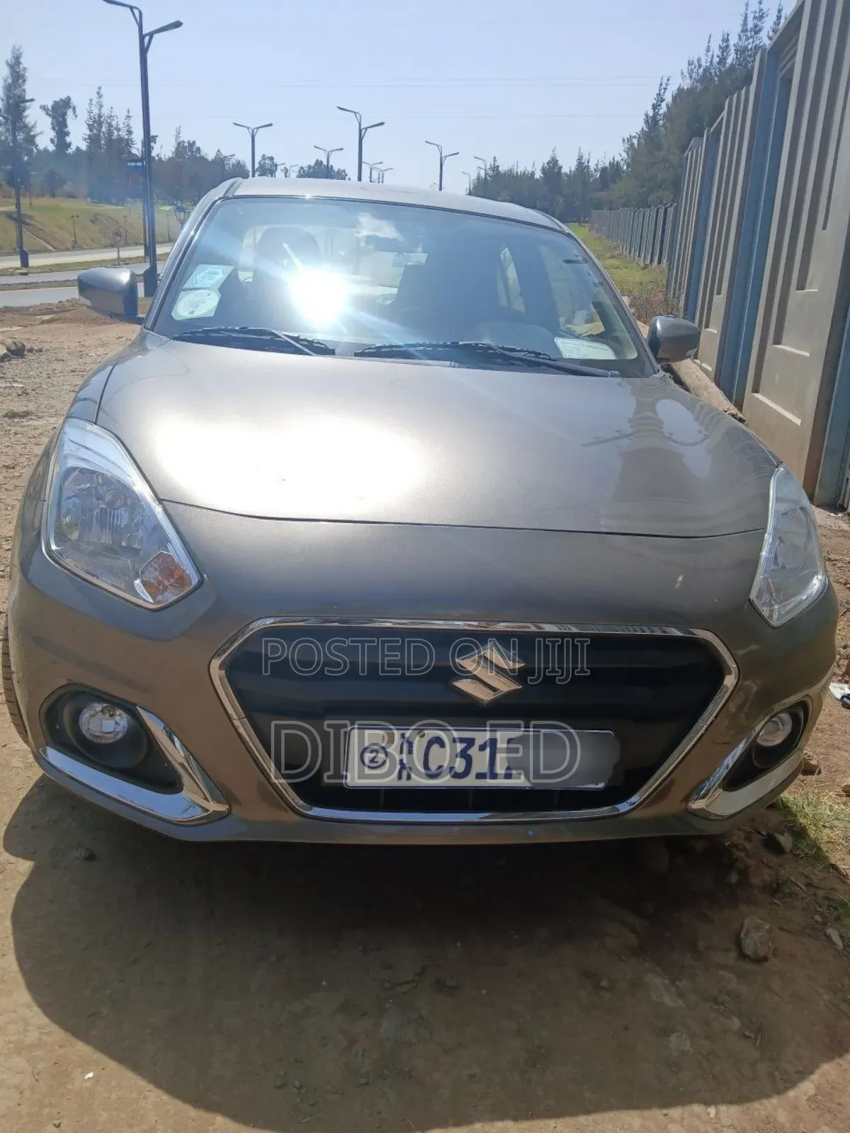Suzuki Dzire 2022 Gray