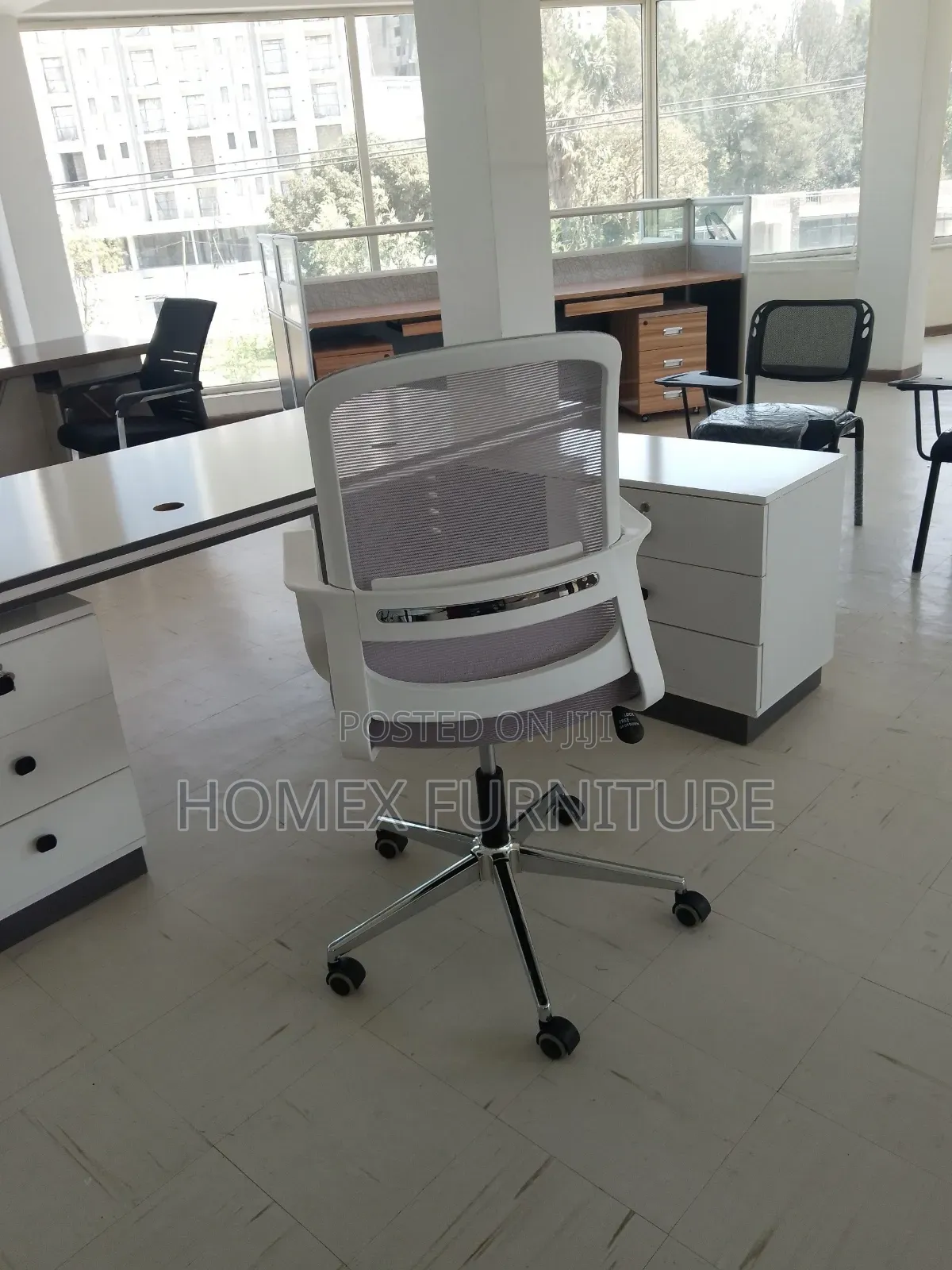 Office Secretarial Staff Mesh Chair