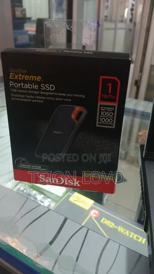 Sandisk Extreme 1tb External SSD