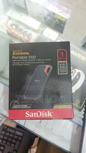 Sandisk Extreme 1tb External SSD