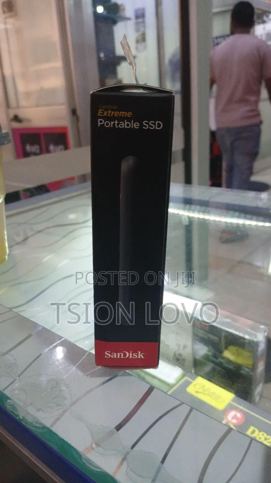 Sandisk Extreme 1tb External SSD