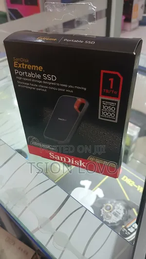 Sandisk Extreme 1tb External SSD