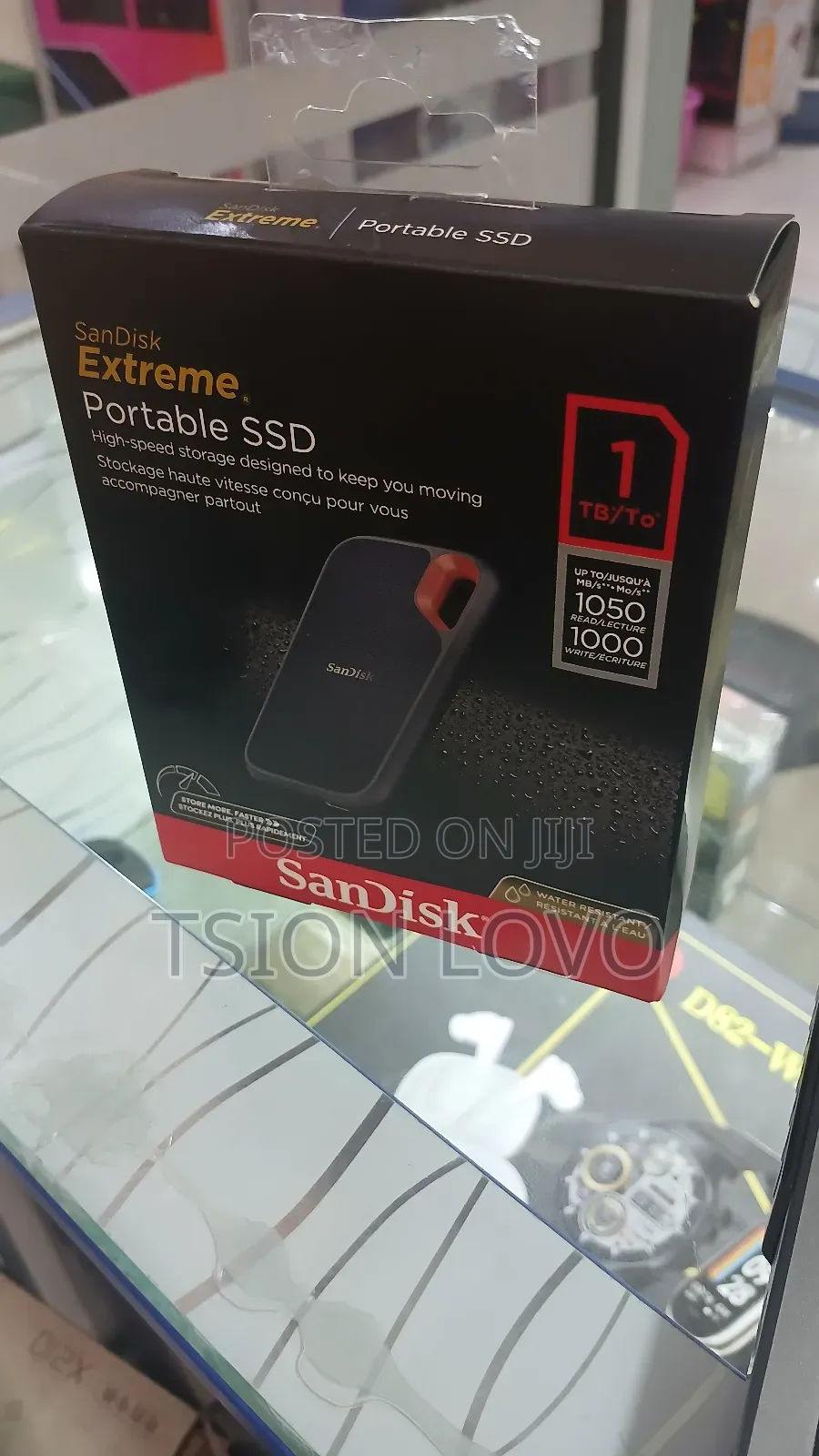 Sandisk Extreme 1tb External SSD