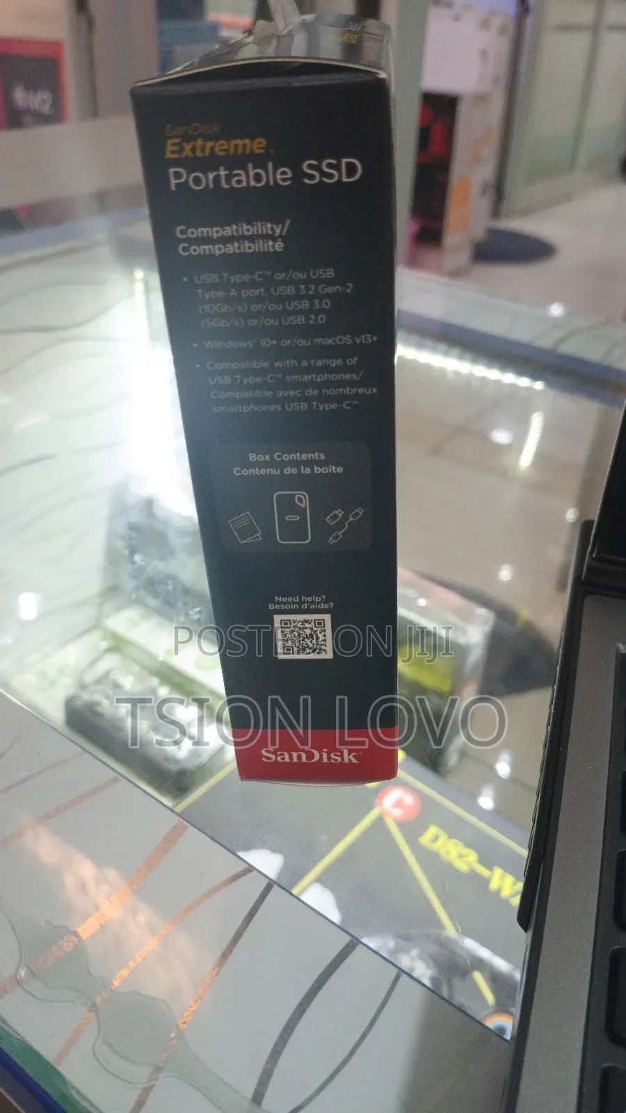 Sandisk Extreme 1tb External SSD