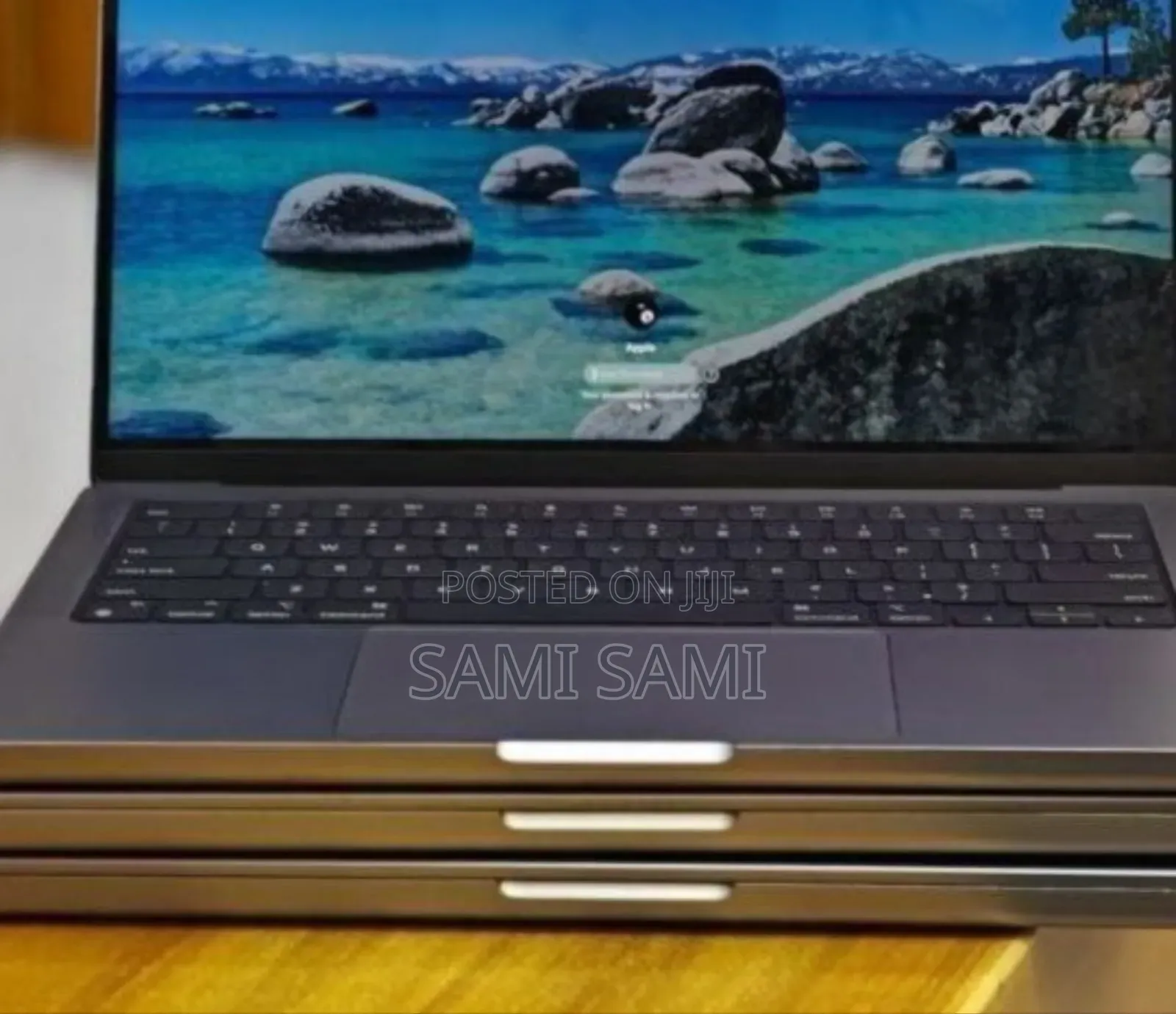 New Laptop Apple MacBook Pro M1 32GB Apple M1 Pro SSD 512GB