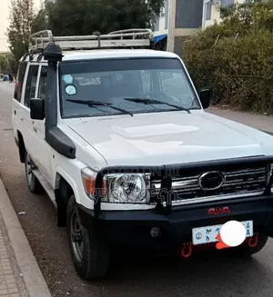 Toyota Land Cruiser 1994 White