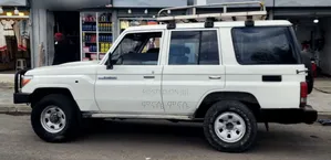 Toyota Land Cruiser 1994 White