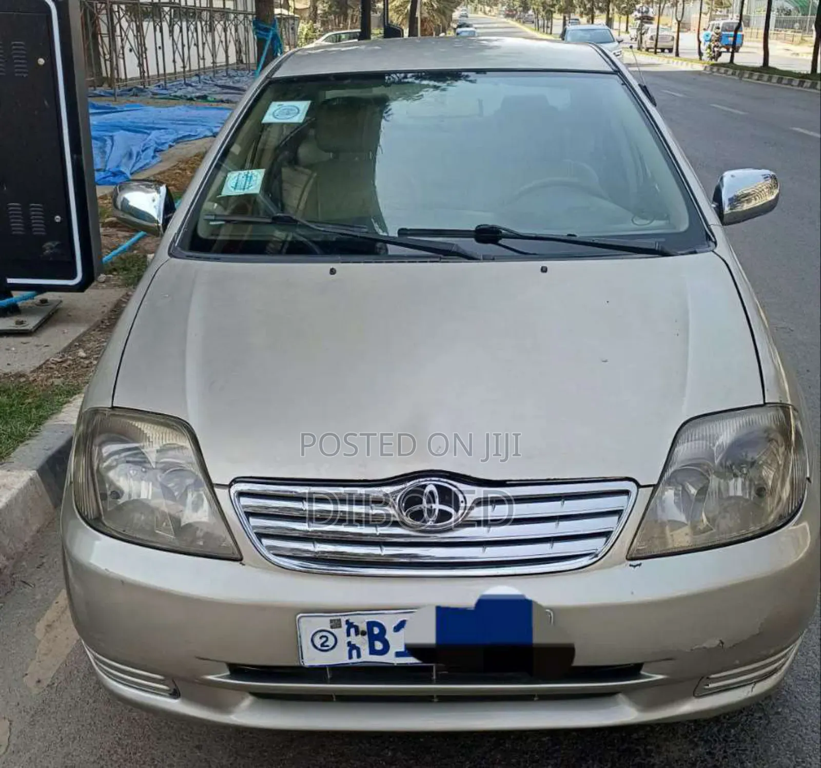 Toyota Corolla Sedan 2003 Silver