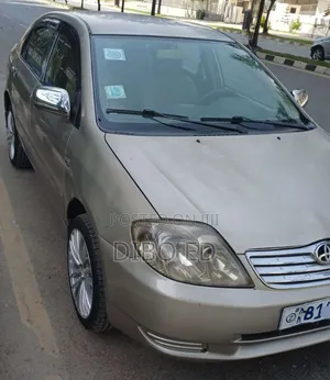 Toyota Corolla Sedan 2003 Silver