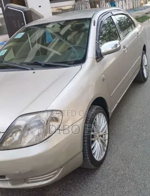 Toyota Corolla Sedan 2003 Silver