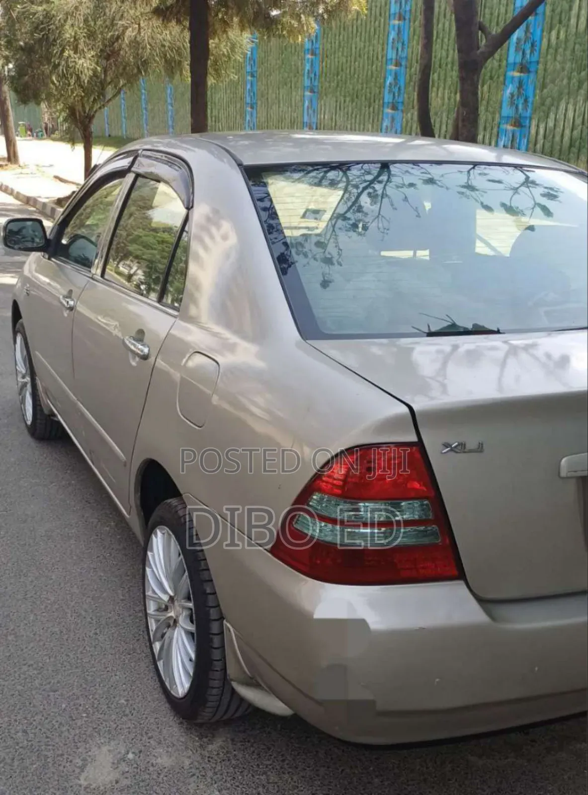 Toyota Corolla Sedan 2003 Silver