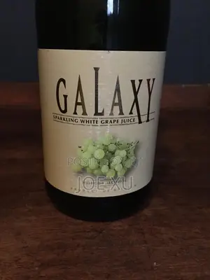 Galaxy Sparkling White Grape Juice