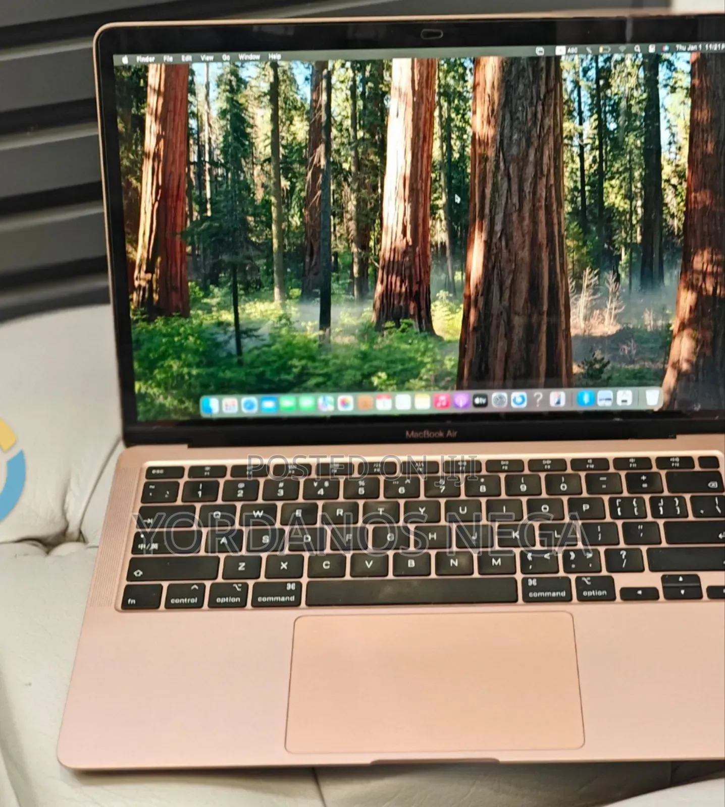 New Laptop Apple MacBook Air 2020 8GB Intel Core i3 SSD 256GB