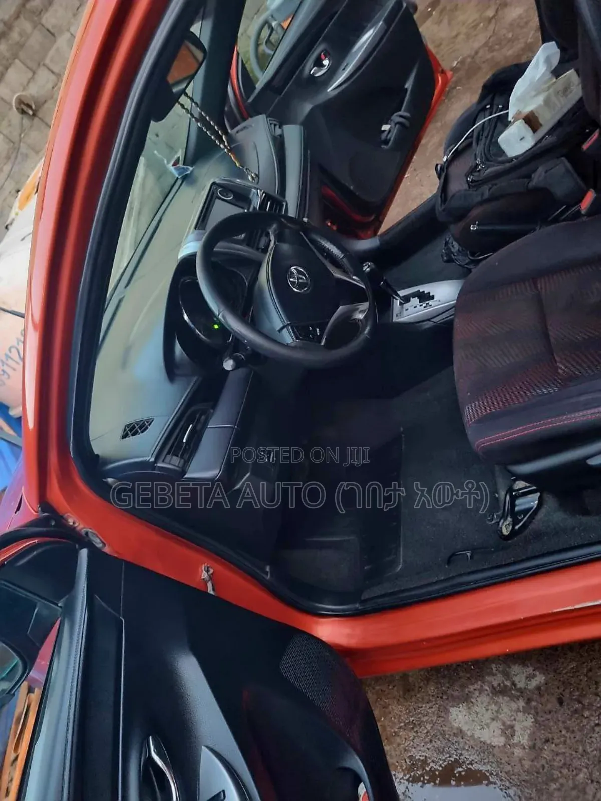 Toyota Yaris 2018 Brown